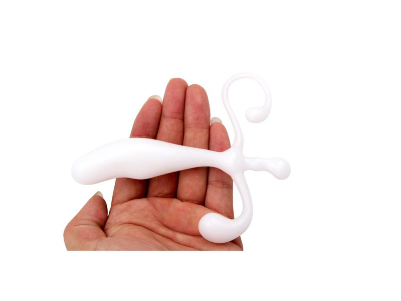 Estimulador Prostatico 125 x 25 cm Blanco