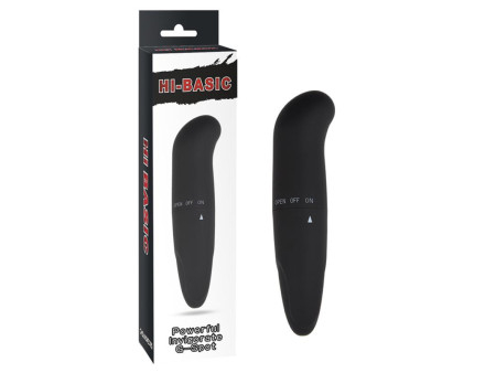 Vibrador Invigorate Punto G Negro
