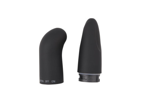 Vibrador Invigorate Punto G Negro
