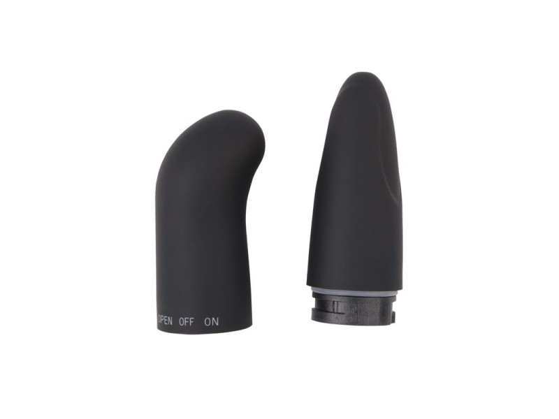 Vibrador Invigorate Punto G Negro