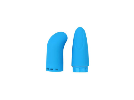 Vibrador Invigorate Punto G Azul