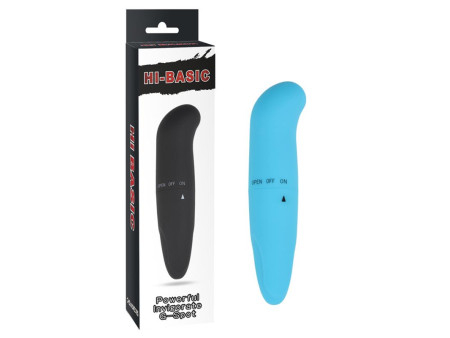 Vibrador Invigorate Punto G Azul
