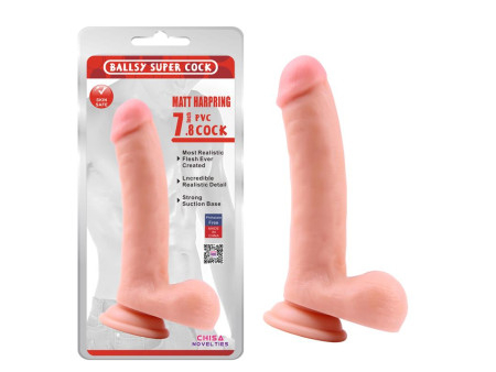 Dildo Matt Harpring 20 x 4 cm Natural
