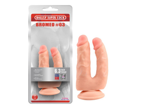 Dildo Doble Bromeo N3 Natural