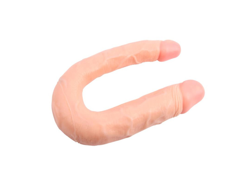 Dildo Doble Her Her Overlap N3 Natural Dildo Doble Her Her Overlap N3 Natural