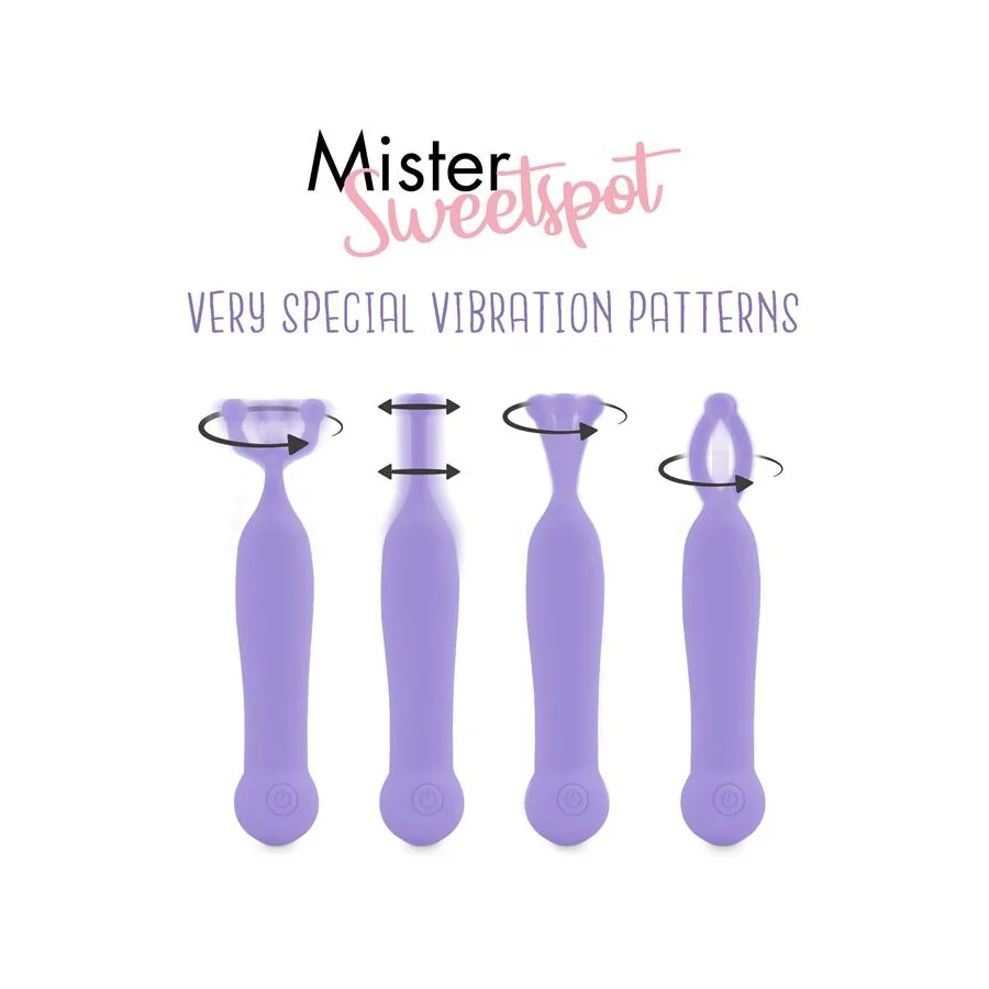 Vibrador Mister Sweetspost Purpura