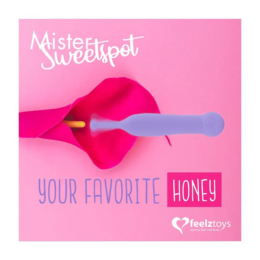 Vibrador Mister Sweetspost Purpura