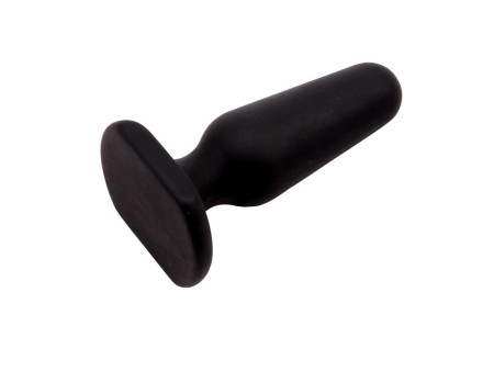 Plug Anal Silicona 75 x 25 cm Negro