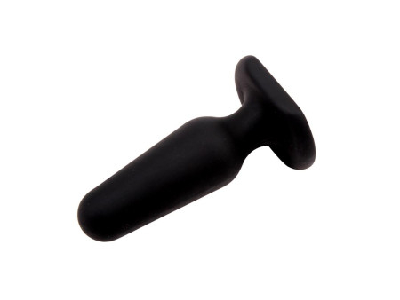 Plug Anal Silicona 75 x 25 cm Negro