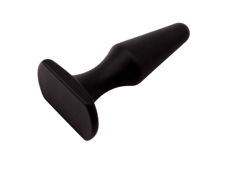 Plug Anal 104 x 29 cm Silicona Negro