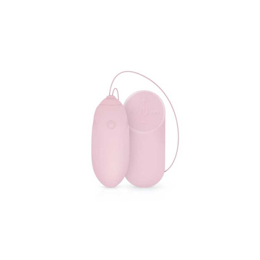 Huevo Vibrador Control Remoto USB Rosa