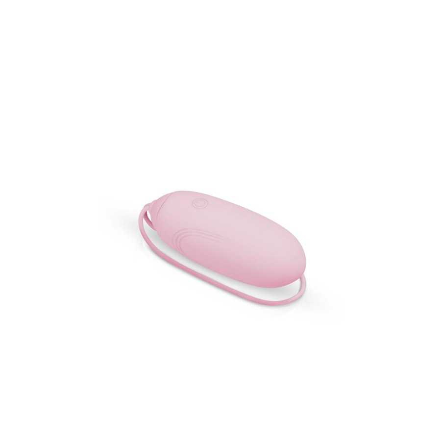 Huevo Vibrador Control Remoto USB Rosa