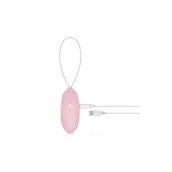 Huevo Vibrador Control Remoto USB Rosa