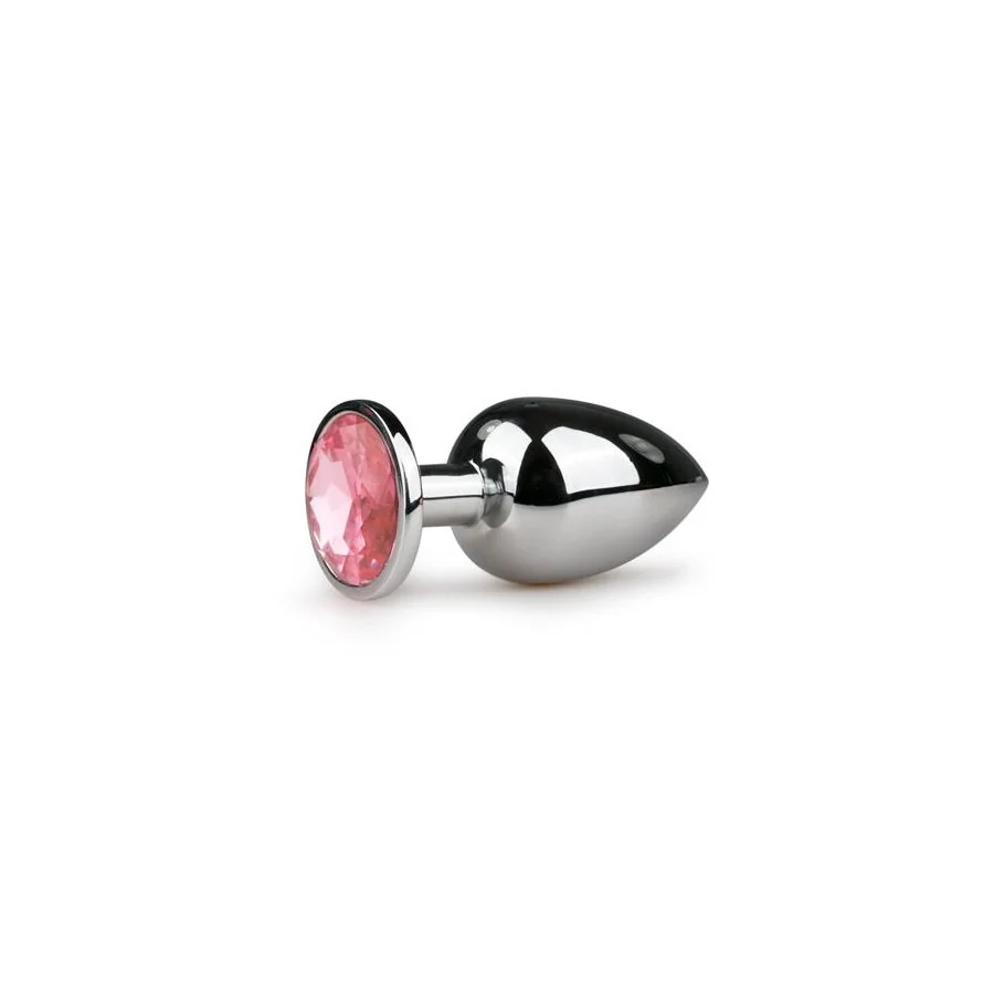 Plug Anal con Cristal Rosa No 6 Plug Anal con Cristal Rosa No 6