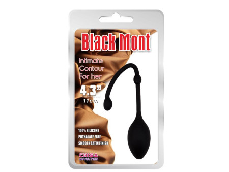 Bola Vaginal Kiss iOrgasm Silicona Negro