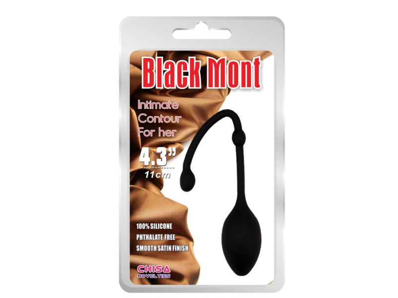 Bola Vaginal Kiss iOrgasm Silicona Negro