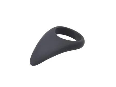 Anillo para el Pene Party Hat Silicona Negro