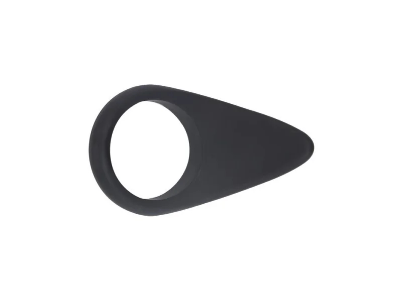 Anillo para el Pene Party Hat Silicona Negro