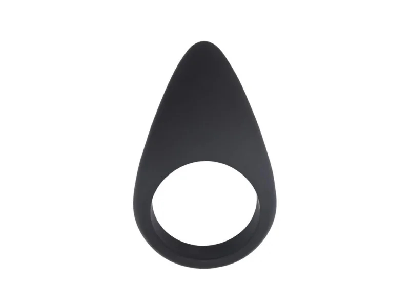Anillo para el Pene Party Hat Silicona Negro