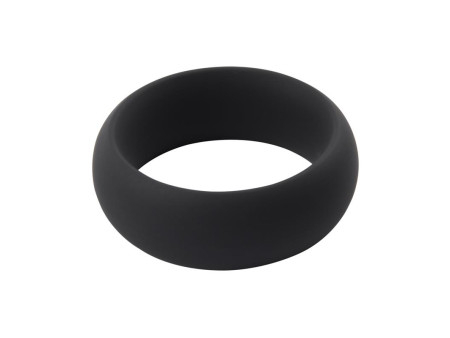 Anillo para el Pene Infinity Silicona M Negro