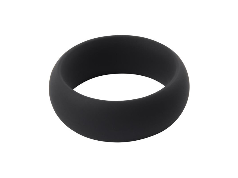 Anillo para el Pene Infinity Silicona M Negro