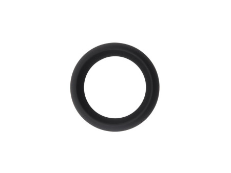 Anillo para el Pene Infinity Silicona M Negro