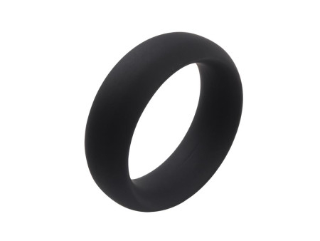 Anillo para el Pene Infinity Silicona L Negro