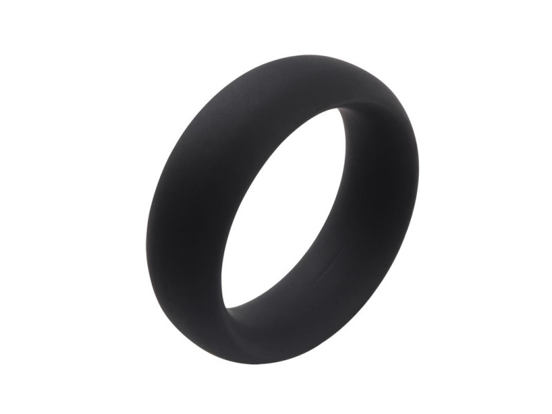 Anillo para el Pene Infinity Silicona L Negro