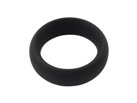 Anillo para el Pene Infinity Silicona L Negro