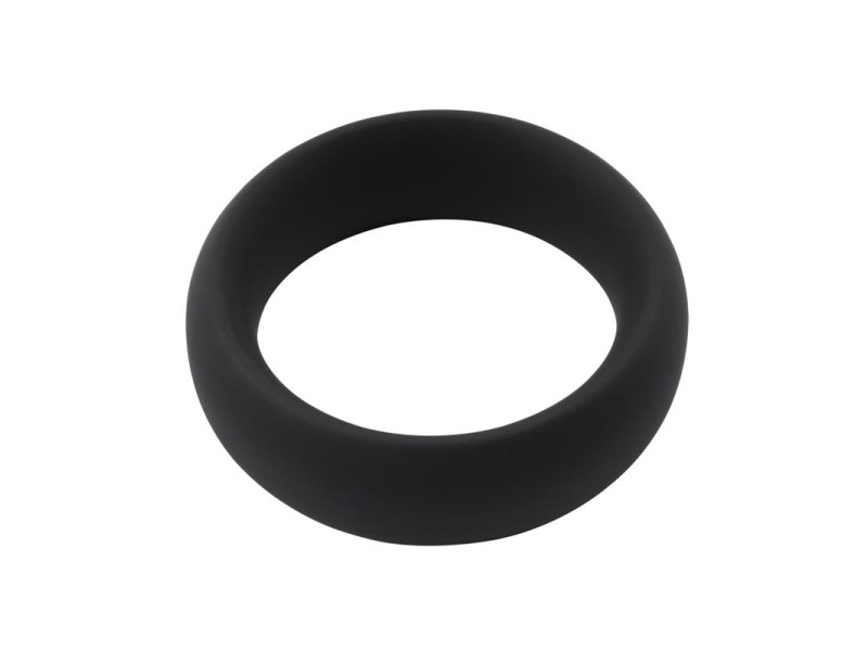 Anillo para el Pene Infinity Silicona L Negro