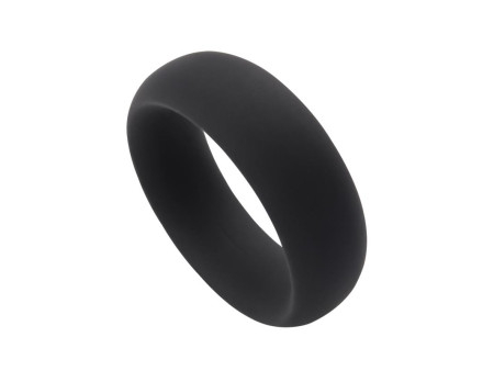 Anillo para el Pene Infinity Silicona L Negro