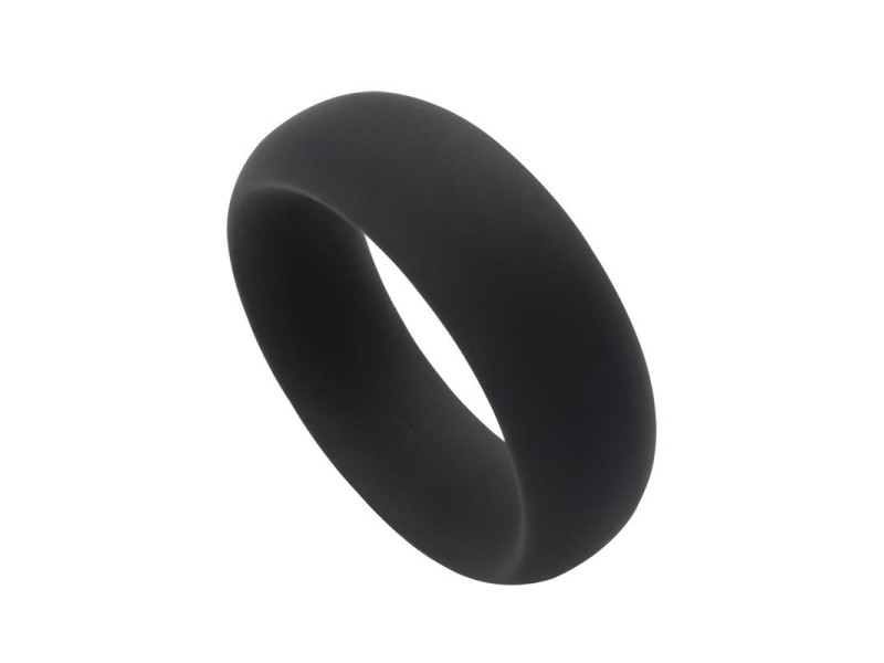 Anillo para el Pene Infinity Silicona L Negro