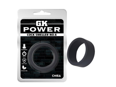 Anillo para el Pene Sweller No6 Silicona 4cm