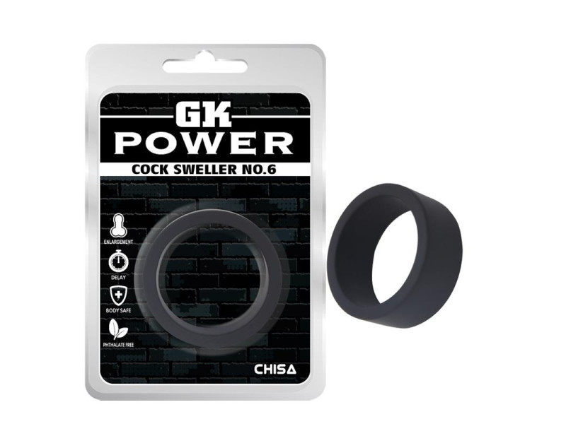 Anillo para el Pene Sweller No6 Silicona 4cm