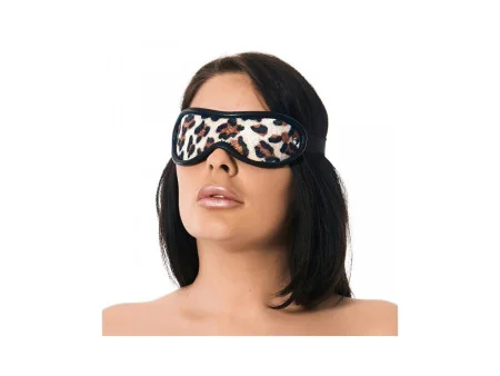 Antifaz con Estampado Leopardo Talla Unica