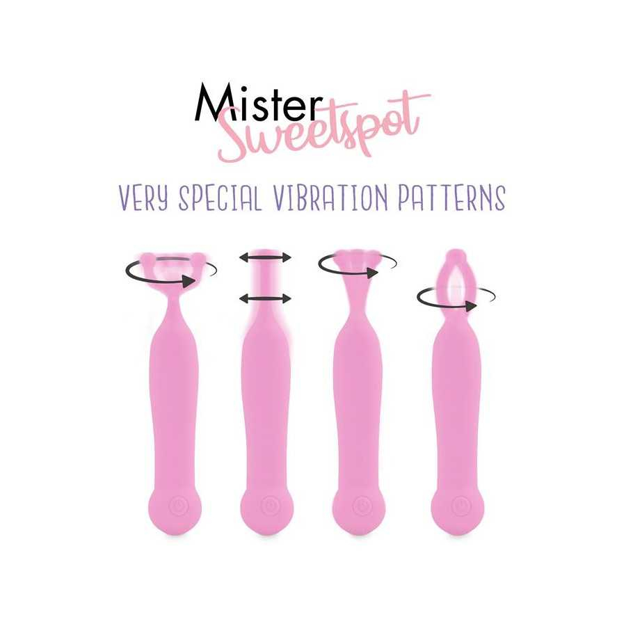 Vibrador Mister Sweetspot Rosa