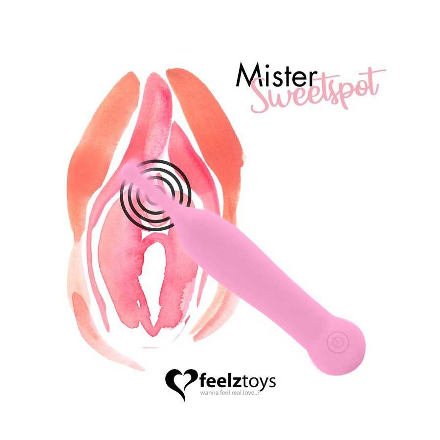 Vibrador Mister Sweetspot Rosa