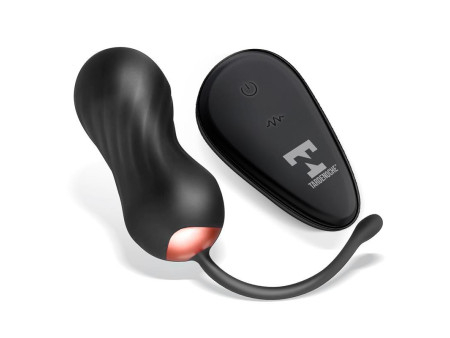 Zigzag Huevo Zigzageante y Vibrador con Control Remoto