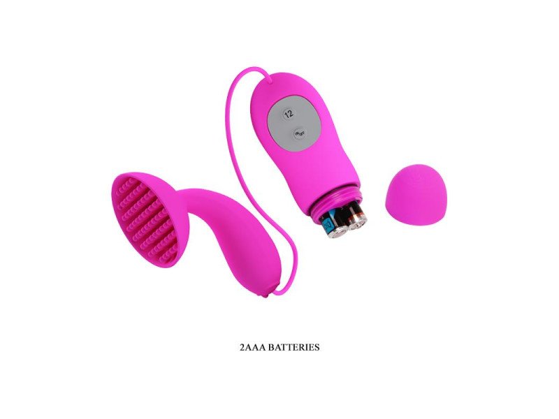 Estimulador Brady Color Rosa CL80