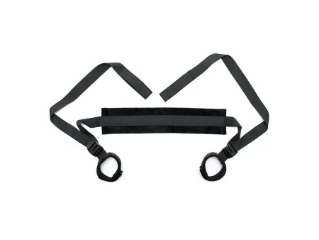 Set de Ataduras Ajustable Negro