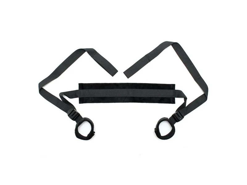 Set de Ataduras Ajustable Negro