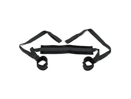 Set de Ataduras Ajustable Negro