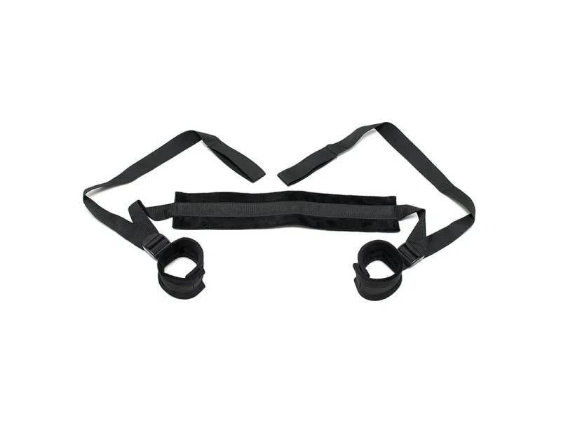 Set de Ataduras Ajustable Negro