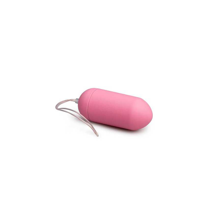 Huevo Vibrador Control Remoto 10 Funciones Rosa