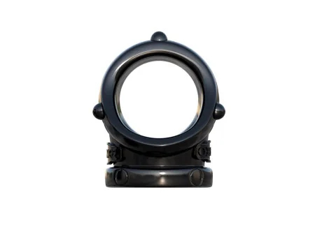 Fantasy C Ringz Anillo Pesado Cock Pipe Negro Fantasy C Ringz Anillo Pesado Cock Pipe Negro