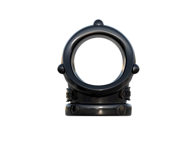 Fantasy C Ringz Anillo Pesado Cock Pipe Negro