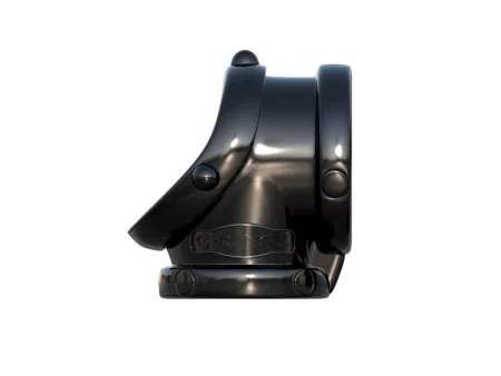 Fantasy C Ringz Anillo Pesado Cock Pipe Negro Fantasy C Ringz Anillo Pesado Cock Pipe Negro