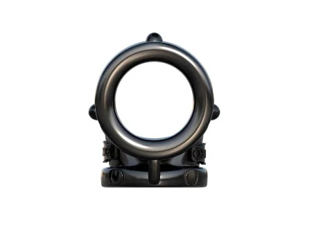 Fantasy C Ringz Anillo Pesado Cock Pipe Negro Fantasy C Ringz Anillo Pesado Cock Pipe Negro