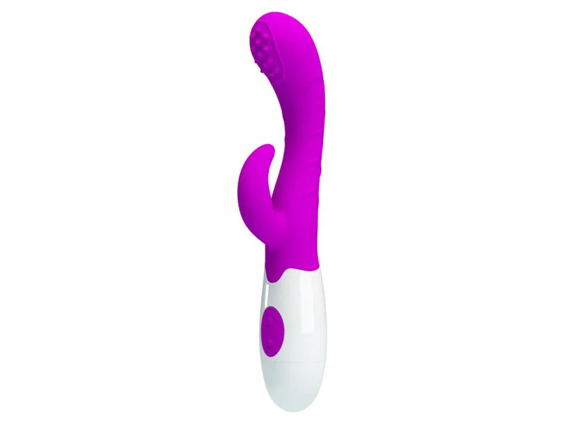 Vibrador Arthur con Movimiento Finger Purpura