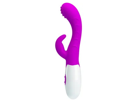 Vibrador Arthur con Movimiento Finger Purpura Vibrador Arthur con Movimiento Finger Purpura